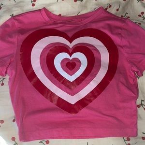 Y2K Valentines Baby Tee